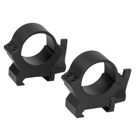 Leupold Qrw2 1in Medium Rings Matte Black Sportsmans Warehouse