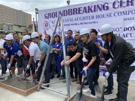 Manila Mayor Isko Moreno And Vice Mayor Honey Lacuna Attend