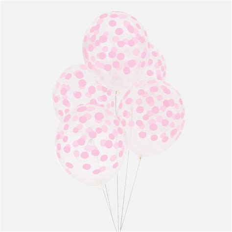 Confetti Balloons - Pink | Uniqdays