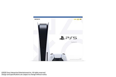 Así serán las cajas de PS5 y PS5 Digital Edition