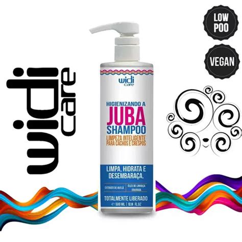 Higienizando A Juba Shampoo Ml Limpeza Inteligente Widi Care