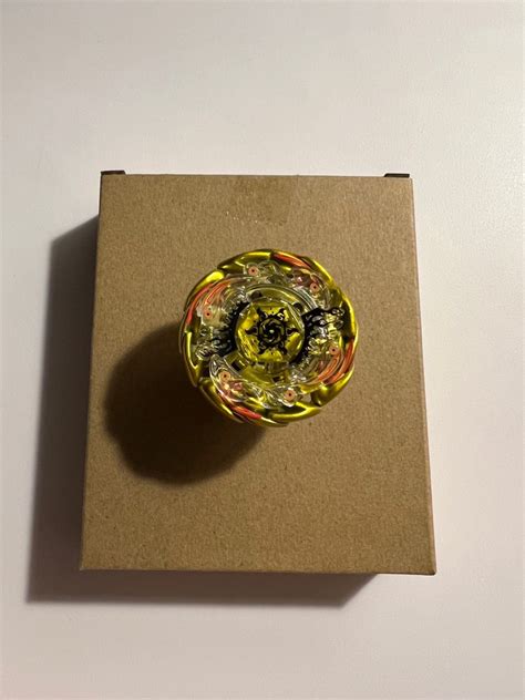 Sol Blaze V145as Gold Version Metal Fight Beyblade Hobbies And Toys