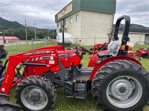 Massey Ferguson Mf H Wd Tractors Elizabethton Tennessee Mf