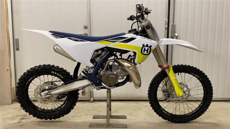 New Husqvarna Tc 85 Youtube