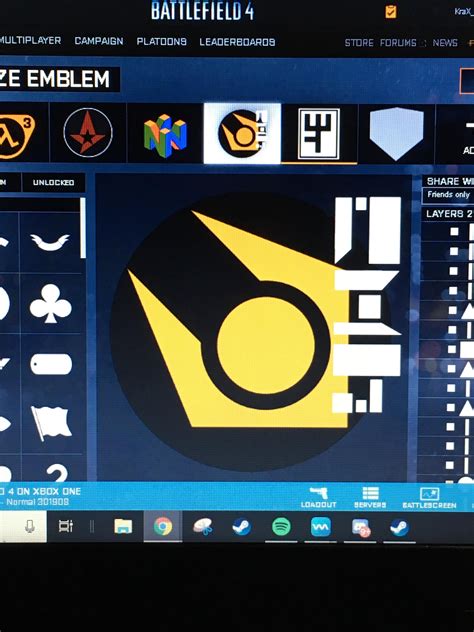 My Bf4 Emblem Im So Proud Of It Rhalflife