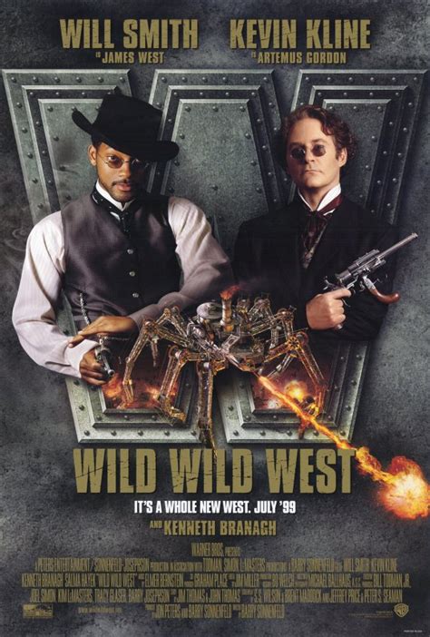 Wild Wild West Movie Posters From Movie Poster Shop