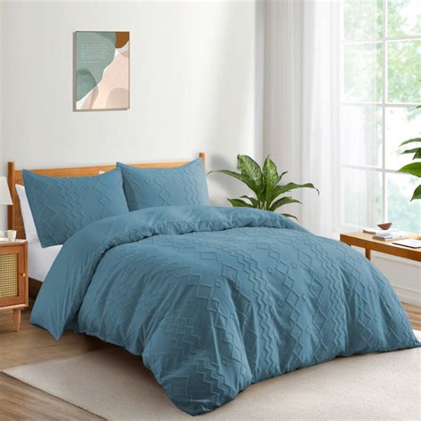 Peace Nest Microfiber Duvet Cover Set And Reviews Wayfair
