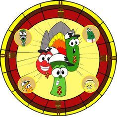 Rack Shack And Benny on Pinterest | Veggietales, Jukebox and Songs