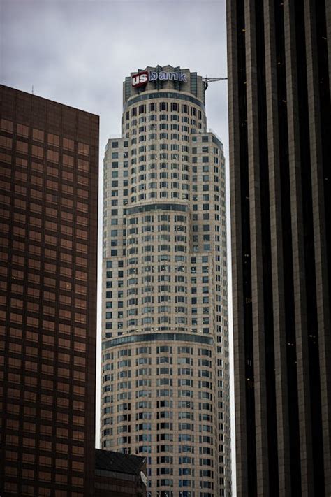 Us Bank Tower In La · Free Stock Photo