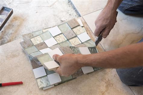 How To Install Glass Tiles Decor Dezine