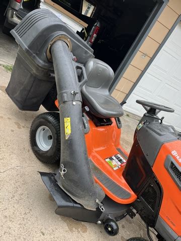 Husqvarna Riding Lawn Mower Nex Tech Classifieds