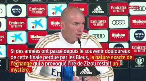 14 ans après le coup de boule de Zidane Materazzi révèle leur échange