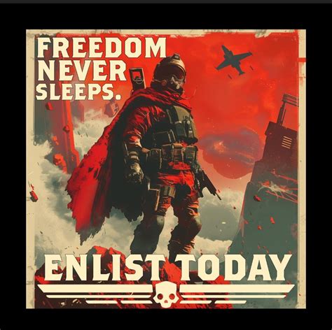 Who Has Some Badass Recruitment Posters Rhelldivers