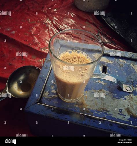 Indian Street Tea High Resolution Stock Photography And Images Alamy