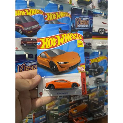 Jual HOT WHEELS TESLA ROADSTER Shopee Indonesia