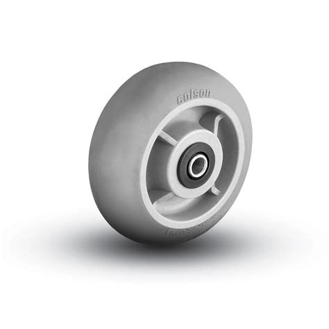 rubber wheels casterdepotcom