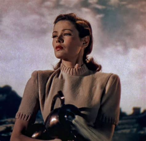 Gene Tierney En Que El Cielo La Juzgue Leave Her To Heaven