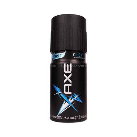 Axe Click Deodorant Spray 150ml – Jaya Grocer | Plaza Jelutong