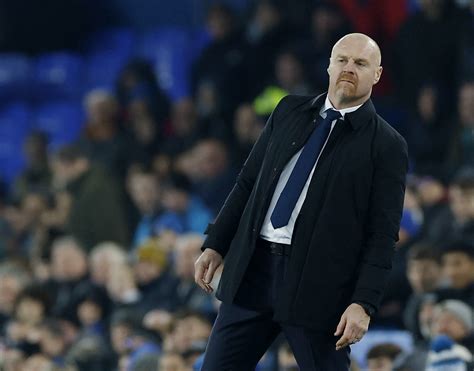 Everton Doing The Hard Yards To Fight Off Relegation Dyche Reuters