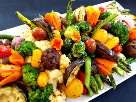 Grilled Vegetable Platter | ubicaciondepersonas.cdmx.gob.mx