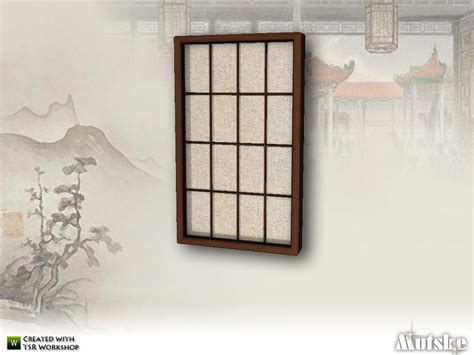 The Sims Resource Tokyo Counter Window 1x1