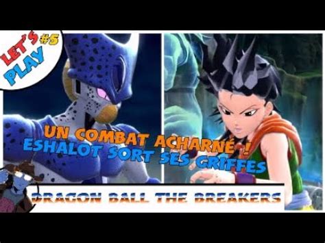 Dragon Ball The Breakers Let S Play Cell Se D Fend Mais Le Loup