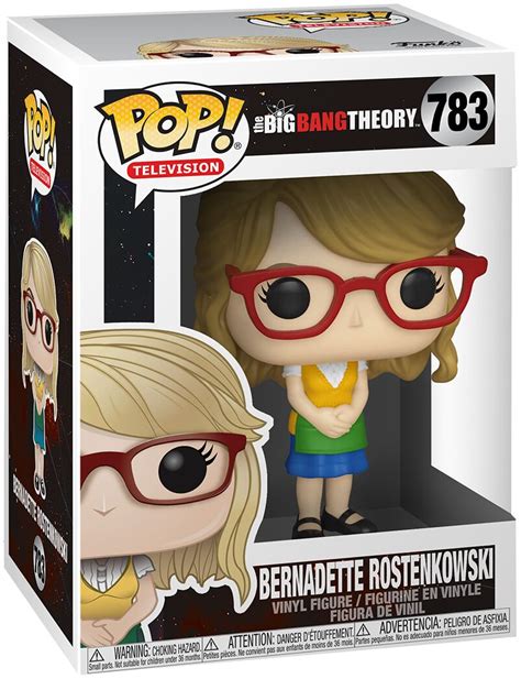 Figurine Bernadette Rostenkowski The Big Bang Theory 783 Funko Pop