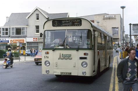 Blackpool Transport AEC Swift OFR 976M For Many Years Bl Flickr