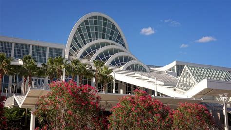 Orange County Convention Center in Orlando, Florida Editorial Stock ...