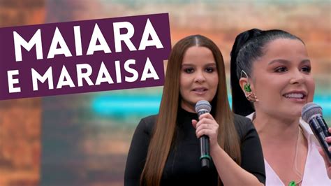 Maiara E Maraisa Abrem O Jogo Sobre Rela O Pais Youtube