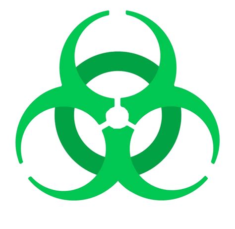 Biohazard Sign Png Transparent Image Png Mart