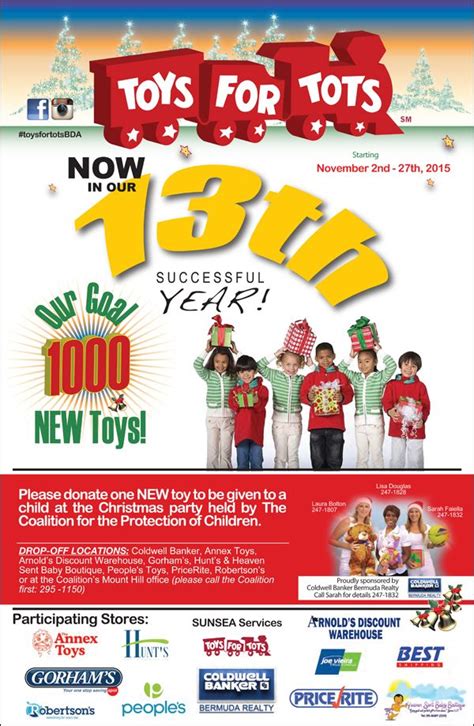 Toys For Tots Christmas Campaign Launches Bernews