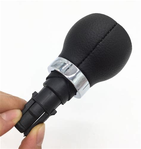 Buy 56 Speed Leather Manual Gear Shift Knob Lever Stick Shifter Pen For Volkswagen Vw Passat B6