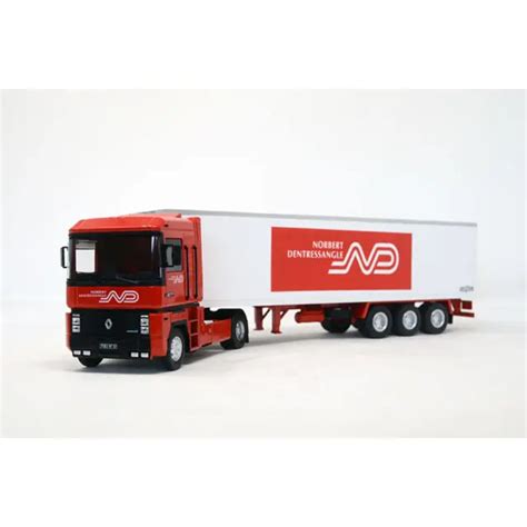 CAMION MINIATURE RENAULT MAGNUM SEMI REMORQUE FRIGORIFIQUE ODEON 1