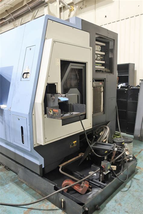 Doosan Puma Mx2500st 9 Axis Cnc Mill Turn Center Sn Px25st0021 Specifications Year 2008 Cnc