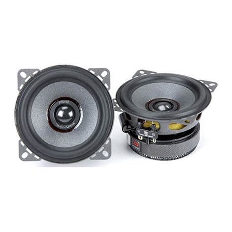 Morel Tempo Ultra Integra 402 MKII 4 Coaxial Speakers TEMPO Ultra