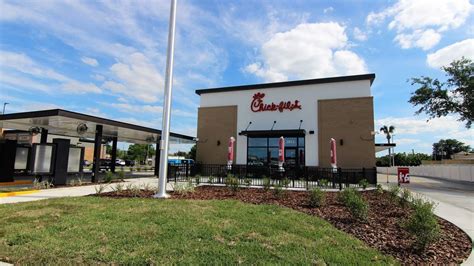 Two New Chick Fil A Locations Opening In Tampa And Wesley Chapel On May 2