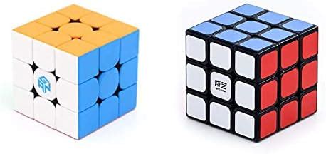 Cubelelo Gans 356 RS 3x3 High Speed Cube Puzzle Cubelelo High