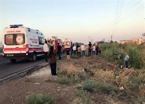 Nusaybin De Hafif Ticari Ara Arampole Devrildi Yaral Son Dakika