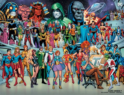 DC Comics Art