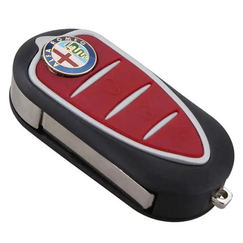 New Pcs Super Buttons Remote Key Fob Case Blade For Alfa Romeo