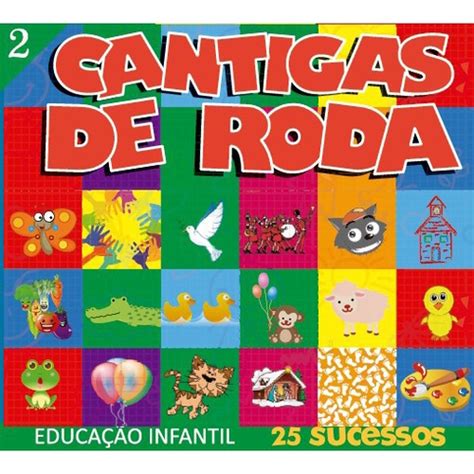 Cd Cantigas De Roda Volume 2 Cd Cantigas De Roda Volume 4 Na