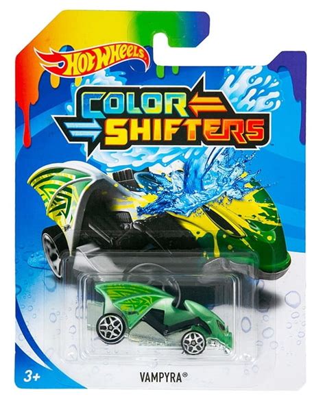 Hot Wheels Color Shifters Autko zmieniające kolor Vampyra BHR15 BHR44 Sklep z zabawkami Kimland