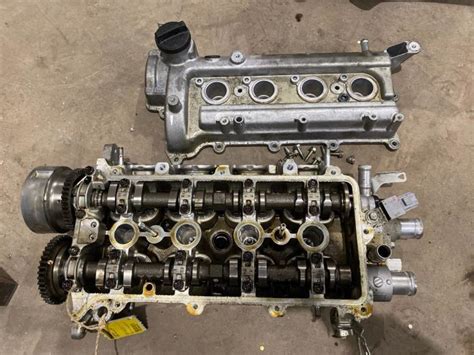 Cylinder Head Toyota Yaris II 1 3 16V VVT I 2SZFE