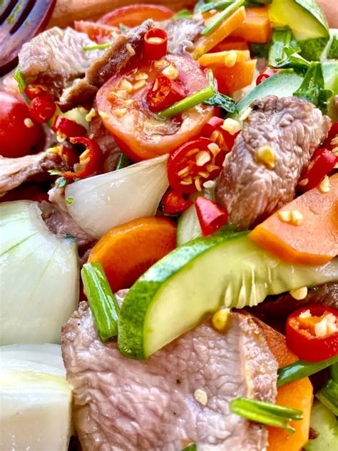 Yum Neua Recipe Thai Beef Salad