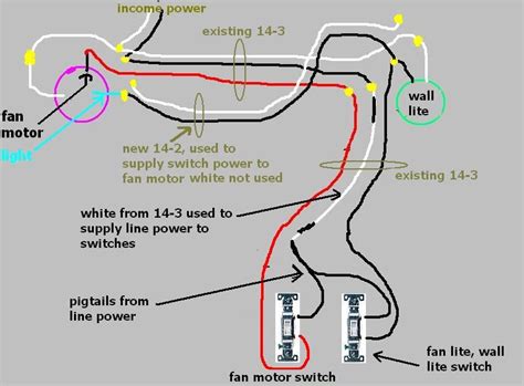 Wiring A Bathroom Fan And Light Diagram Collection