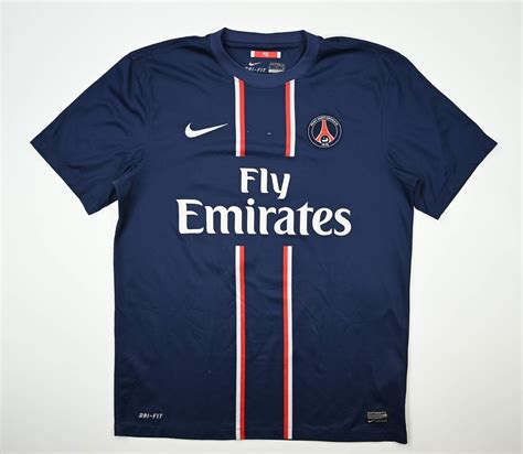 2012 13 Paris Saint Germain Ibrahimovic Shirt M Football Soccer