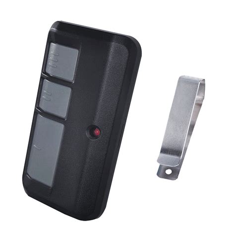 Garage Door Opener For Liftmaster 893max 3 Button Car Visor Remote Control Ebay