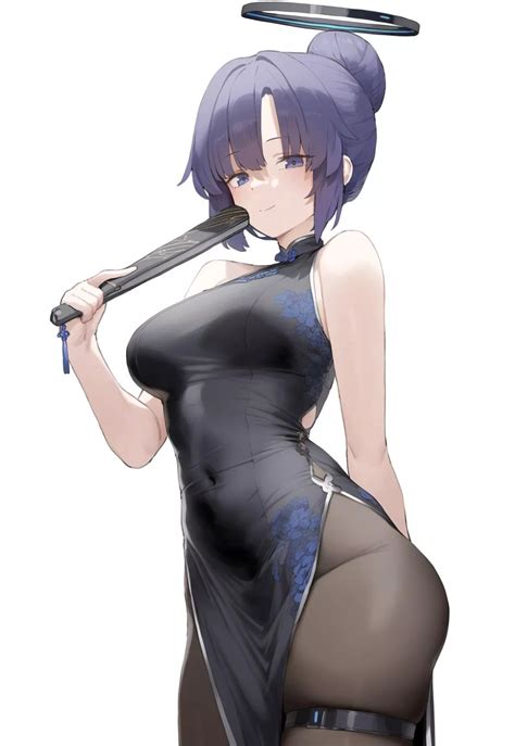 Yuuka Hayase Blue Archive Nudes Thighdeology NUDE PICS ORG