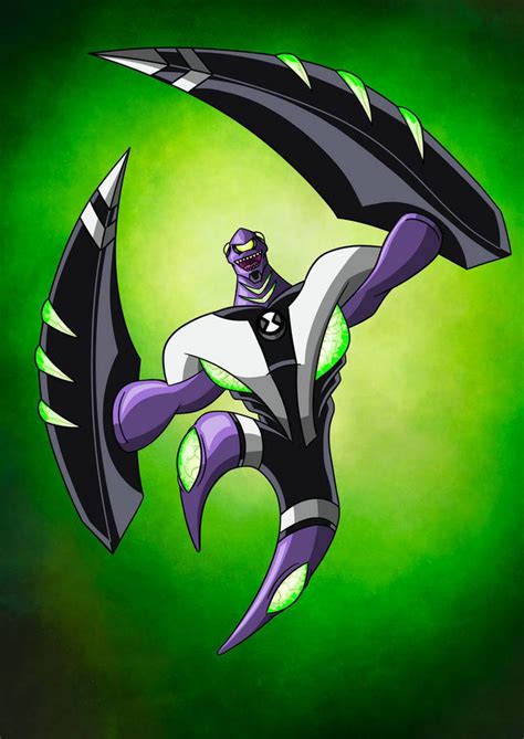 UltraViolent By TheHawkDown On DeviantArt Ben 10 Alien Force Ben 10